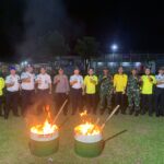 Sambut HBP ke-62, Lapas Banyuasin Gelar Razia Gabungan dan Musnahkan Barang Terlarang IMG-20260407-WA0004