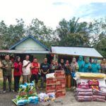 Gercep, Dinsos PALI Salurkan Bantuan Korban Banjir di Prabumenang Prabumenang Dinsos