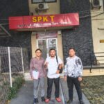 Diduga Gelapkan Sertifikat Tanah, MH Dilaporkan ke Polda Sumsel IMG-20260509-WA0028
