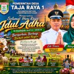 Sambut Idul Adha 1447 H, Kades Taja Raya 1 Ajak Warga Perkuat Kepedulian Sosial IMG-20260616-WA0000