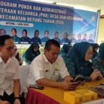 Tingkatkan Kapasitas, TP PKK Kecamatan Betung Gelar Pembinaan dan Pamerkan Produk UMKM TP PKK Betung